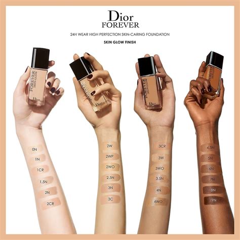 does dior forever skin glow foundation oxidize|dior forever foundation shades.